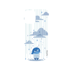 犀牛盾Mod NX (MagSafe 兼容)手機殼 - iPhone 16 - 迪士尼-皮克斯 PIXAR - 腦筋急轉彎 - 憂憂