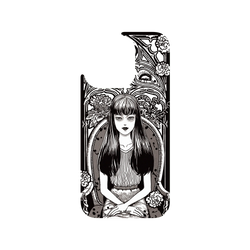 iPhone 15 Pro Clear Case (MagSafe 兼容)  Junji Ito 伊藤潤二驚選集 女王富江