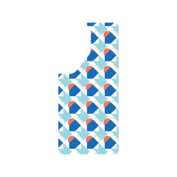 Galaxy A57 Clear  - 【獨家設計款】 - 勇氣的胸花，放心上
