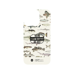 iPhone 13 Pro Clear Case (MagSafe 兼容)  KID 魚群圖鑑