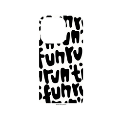iPhone 14 Pro SolidSuit (MagSafe 兼容)  Lululemon RunTiltsFun-white