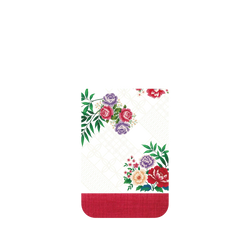 iPhone 17 Pro Clear Case（相機按鈕）  老屋顏 台灣花布