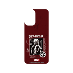 犀牛盾SolidSuit手機殼 - Samsung Galaxy A13 (4G) - 【聯名設計款】 - 迪士尼-漫威 Marvel - 死侍-Deadpool 3 圖畫風