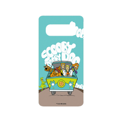 犀牛盾SolidSuit手機殼 - Samsung Galaxy S10+ - 【聯名設計款】 - 摩登原始人 The Flintstones - 史酷比 - 神奇萬能車