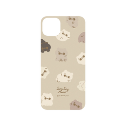 犀牛盾Mod NX (MagSafe 兼容)手機殼 - iPhone 15 Plus - 爽爽貓 Song Song Meow By SECOND - 爽爽棕