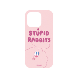 iPhone 14 Pro Mod NX (MagSafe 兼容) KINGJUN Hello STUPID RABBITS！