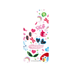 犀牛盾Clear (MagSafe 兼容)防摔背蓋手機殼 - Samsung Galaxy S25 Ultra - 【聯名設計款】 - The Powerpuff Girls - 甜心