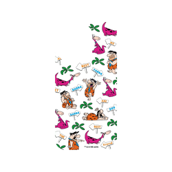 犀牛盾Clear 防摔背蓋手機殼 - iPhone 14 Pro - 【聯名設計款】 - 摩登原始人 The Flintstones - 摩登原始人 - The Best Friends