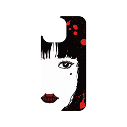 iPhone 15 Pro Max Clear Case (MagSafe 兼容)  Junji Ito 伊藤潤二驚選集 抽色設計款 - 富江