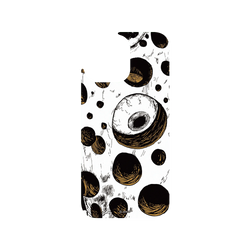 犀牛盾Clear Case（相機按鈕）防摔背蓋手機殼 - iPhone 16 Pro Max - 【聯名設計款】 - 伊藤潤二 Junji Ito - 寒氣