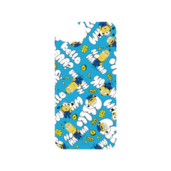 犀牛盾Clear (MagSafe 兼容)防摔背蓋手機殼 - iPhone 16e - 【聯名設計款】 - Minions - Minions - Graffiti and Minions