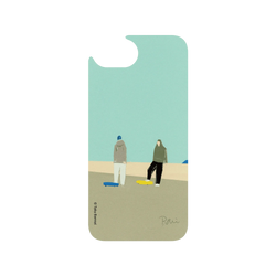 iPhone 17e Clear  Taku Bannai 坂內拓 Skate Park｜冬日滑板場