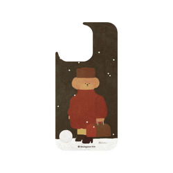 iPhone 14 Pro Clear Case (MagSafe 兼容)  Seungyoun Kim 紅衣小狗 Pingurusky