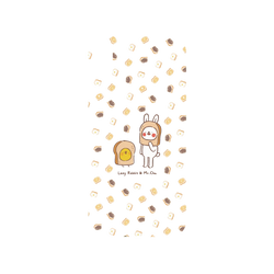 iPhone XS Mod NX Backplate  懶散兔與啾先生 麵包