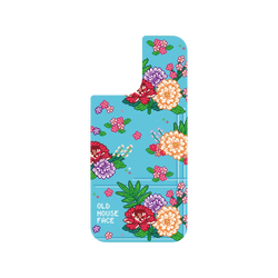 iPhone 17 Clear Case（MagSafe 兼容 & 相機按鈕）  老屋顏 像素花布