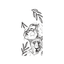 犀牛盾SolidSuit手機殼 - 紅米 Note 10 Pro 4G (Global) - 【聯名設計款】 - MYMY REVERZ TATTOO - BANDIA