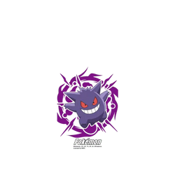 Samsung Galaxy S26 FE 犀牛盾SolidX (MagSafe 兼容)聯名設計款防摔背蓋手機殼 寶可夢 Pokemon - 戰鬥系列-耿鬼