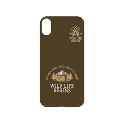 iPhone XS Mod NX Backplate  KID 野營聚落之火