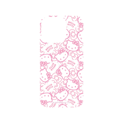 犀牛盾SolidSuit手機殼 - iPhone 16 Pro - 【聯名設計款】 - Hello Kitty - 粉紅愛心