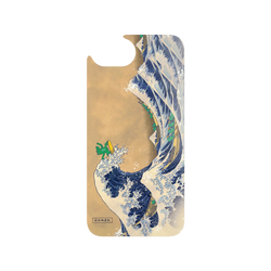 犀牛盾Clear Case防摔背蓋手機殼 - iPhone 17e - 【聯名設計款】 - 怪奇事物所 Incrediville - 海浪淘淘
