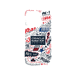 iPhone 15 Pro Mod NX  Oracle Red Bull Racing Pit Lane Graffiti