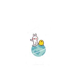 iPhone Air SolidX  懶散兔與啾先生 小宇宙