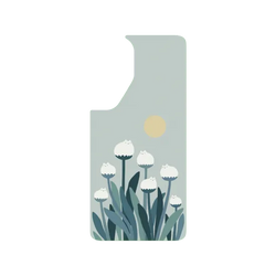 Galaxy S26 FE SolidX (MagSafe 兼容) ilovedoodle White Cat Flowers - 白貓花朵
