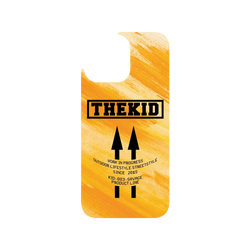 iPhone 16 Pro Max Clear Case（相機按鈕）  KID THEKID-黃雙箭頭款