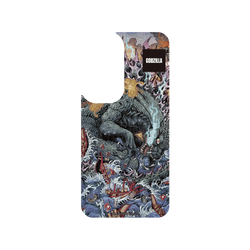 犀牛盾SolidSuit手機殼 - Samsung Galaxy S24 - 【聯名設計款】 - 哥吉拉 Godzilla - 海上大戰