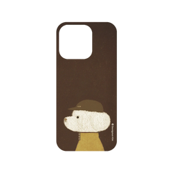 iPhone 15 Pro Mod NX Backplate  Seungyoun Kim 戴帽子的小狗