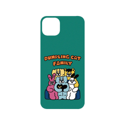 iPhone 15 Plus Mod NX Backplate (MagSafe 兼容) 餃貓FAMILY 餃貓一家