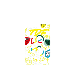 Pixel 11 SolidX (MagSafe 兼容)  環法自由車賽 Cycling Composition
