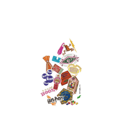 Galaxy A57 Clear  Harry Potter Sticker-蜂蜜公爵糖果店
