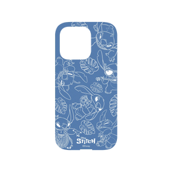 犀牛盾NX (MagSafe 兼容)背板 - iPhone 14 Pro - 史迪奇 - 夏威夷系列-線稿