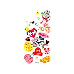 iPhone 15 Plus Clear  迪士尼-米奇系列 迪士尼米奇系列 - 貼紙風格