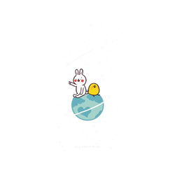 iPhone 11 Pro Max Mod NX Backplate  懶散兔與啾先生 小宇宙