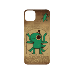 犀牛盾Mod NX (MagSafe 兼容)手機殼 - iPhone 15 Plus - 怪奇事物所 Incrediville - 維特魯威所長