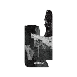 犀牛盾Clear (MagSafe 兼容)防摔背蓋手機殼 - iPhone 12 Pro Max - 【聯名設計款】 - WISDOM - TIME & SPACE DISLOCATION