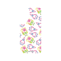 Galaxy S26 FE SolidX 海綿寶寶 奇異筆觸Pattern
