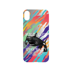 iPhone XS Mod NX Backplate  KID 潛水鯊魚