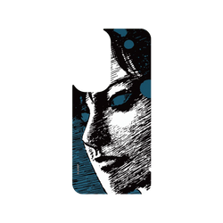 Galaxy S24 SolidSuit  Junji Ito 伊藤潤二驚選集 抽色設計款 - 十字路口的美少年