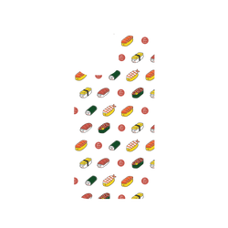 iPhone 16 Pro Max Clear Case（相機按鈕）  懶散兔與啾先生 壽司