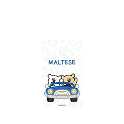 Pixel 11 SolidX  線條小狗 Gogo 狗！開車出去玩