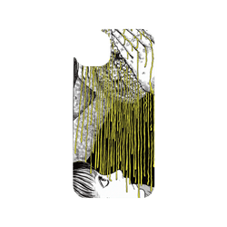 iPhone 15 Plus Clear Case (MagSafe 兼容)  Junji Ito 伊藤潤二驚選集 三酸甘油脂