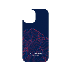 iPhone 12 / 12 Pro Clear Case (MagSafe 兼容)  BWT Alpine Formula One Team Alpine Sim Racing