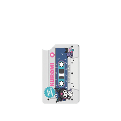 Galaxy S25 Ultra Clear  Kuromi 酷洛米 復古錄音帶