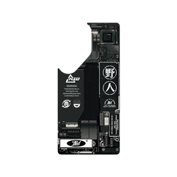 Galaxy S25 Ultra Clear Case (MagSafe 兼容)  KID 透視KID野人