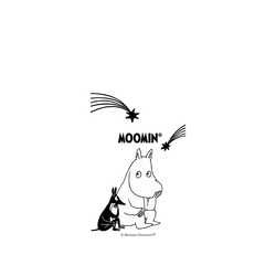 Google Pixel 11 Pro XL 犀牛盾SolidX (MagSafe 兼容)聯名設計款防摔背蓋手機殼 Moomin - 陪你去看流星雨