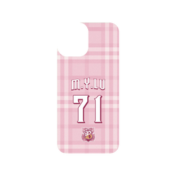 iPhone 12 Pro Max 犀牛盾SolidSuit (MagSafe 兼容)聯名設計款防摔背蓋手機殼 中信兄弟 Brothers - 洲際高校心動粉-盧孟揚