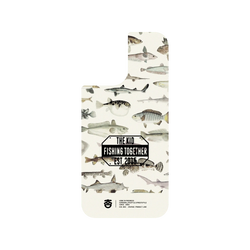 iPhone 17 Clear Case（相機按鈕）  KID 魚群圖鑑